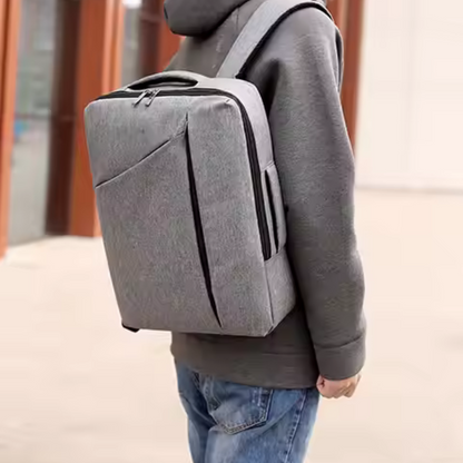 Slim laptop backpack