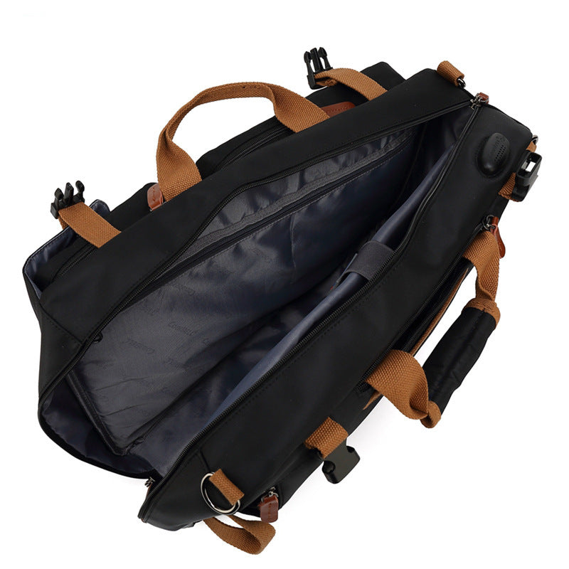 Large travel backpack