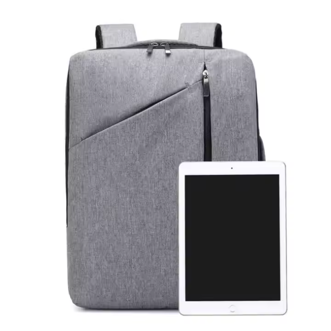 Slim laptop backpack