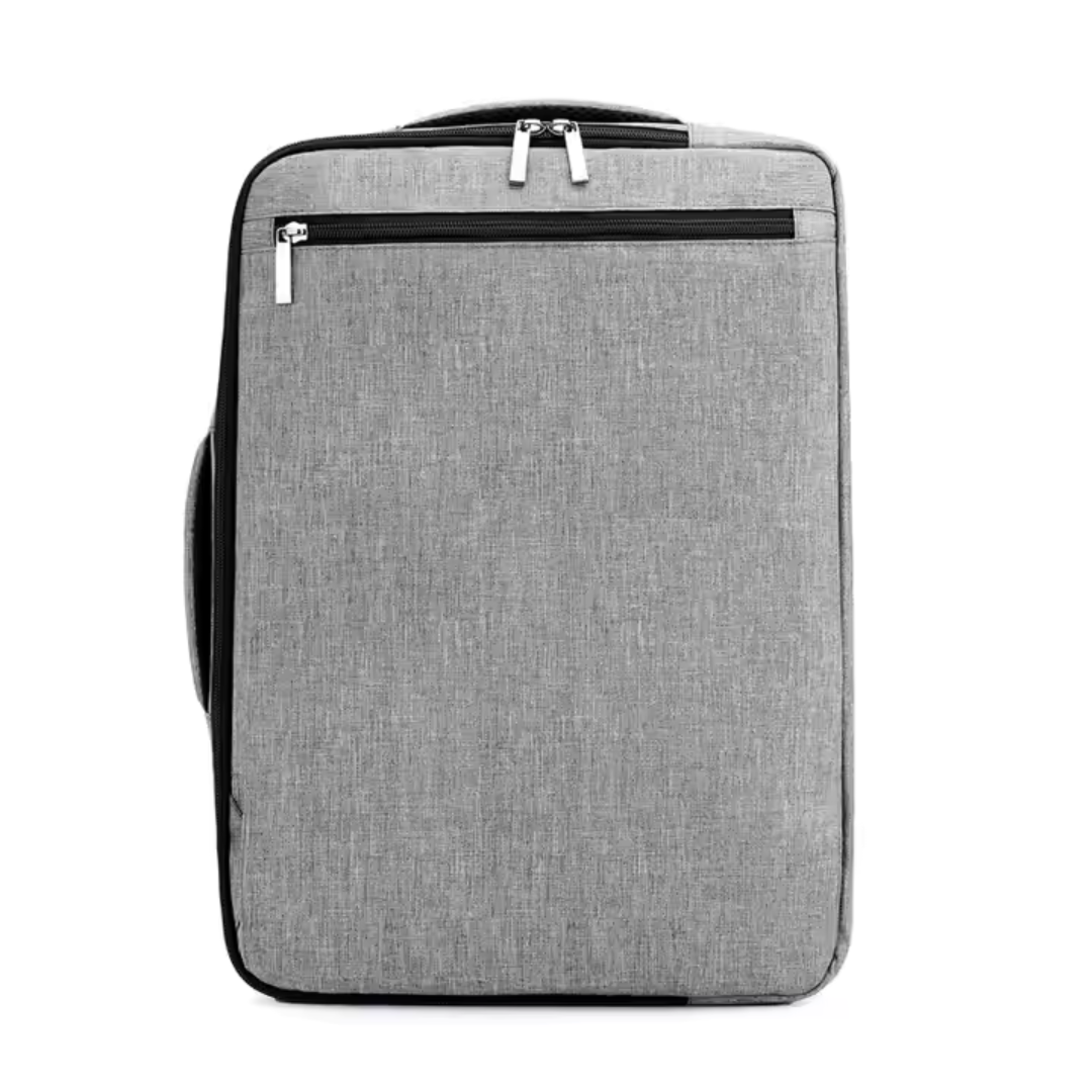 Slim laptop backpack