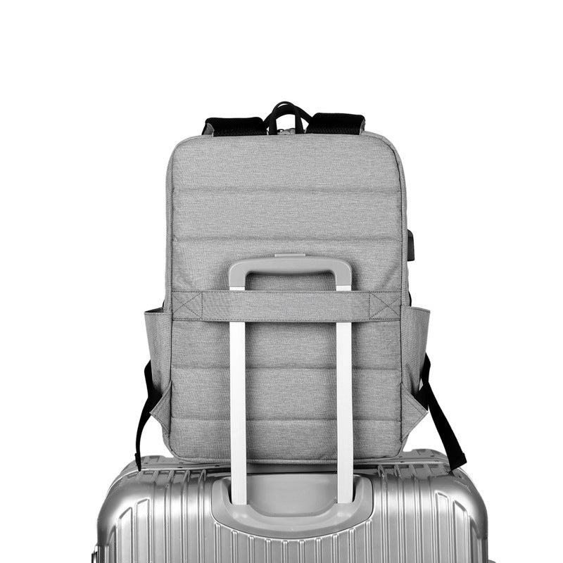 Waterproof laptop backpack