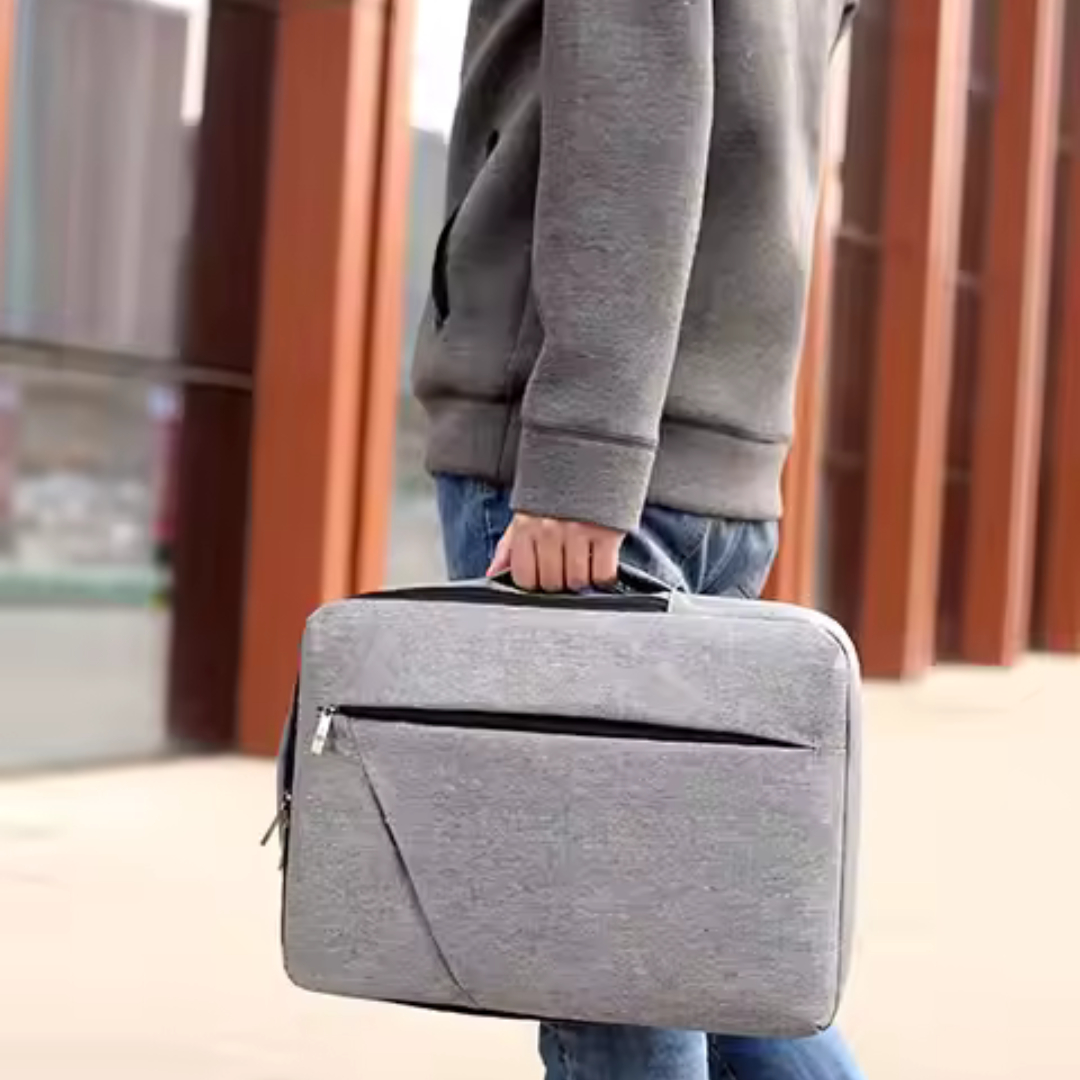 Slim laptop backpack