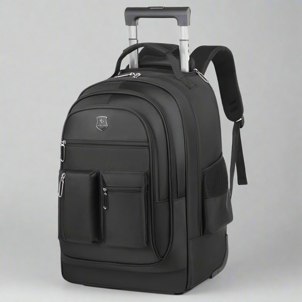 large backpack with wheels